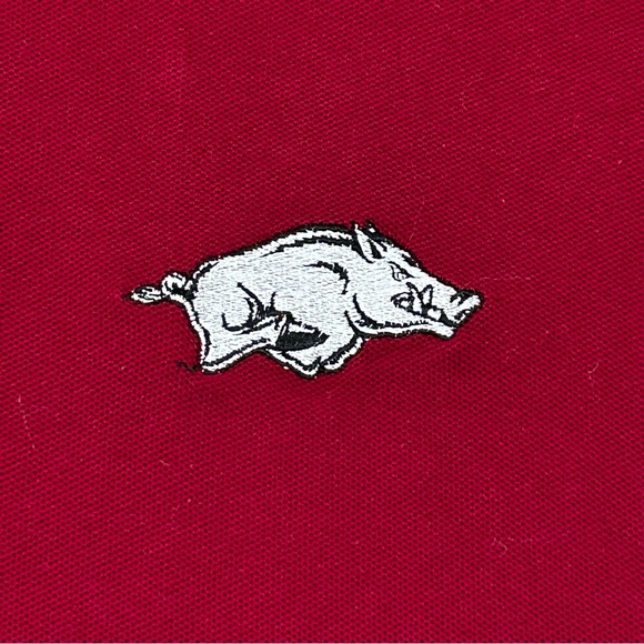 Arkansas Razorbacks Polo Shirt - Picture 3 of 6